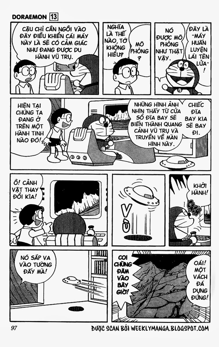 Truyện Ngắn Doraemon Mới Nhất Chapter 236 - 4