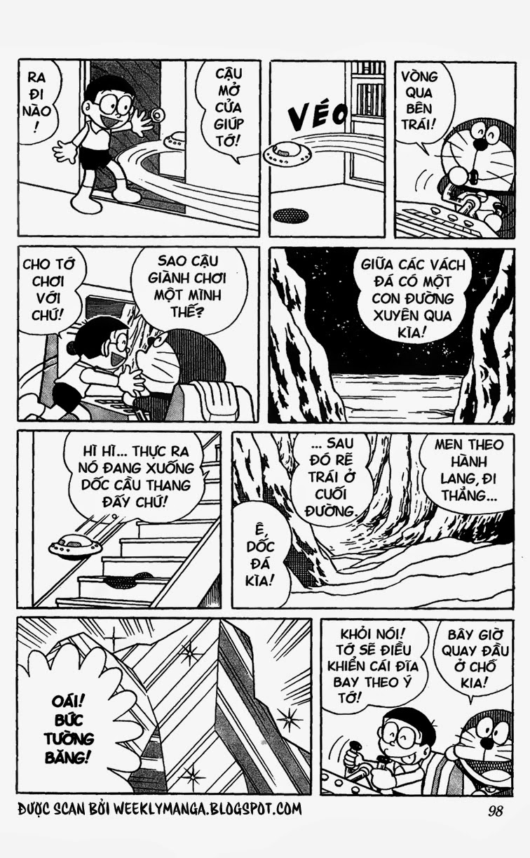 Truyện Ngắn Doraemon Mới Nhất Chapter 236 - 5