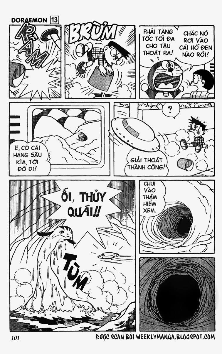 Truyện Ngắn Doraemon Mới Nhất Chapter 236 - 8