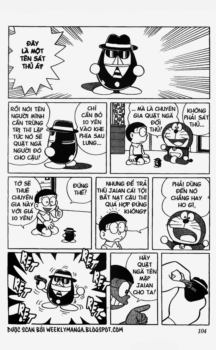 Truyện Ngắn Doraemon Mới Nhất Chapter 237 - 3