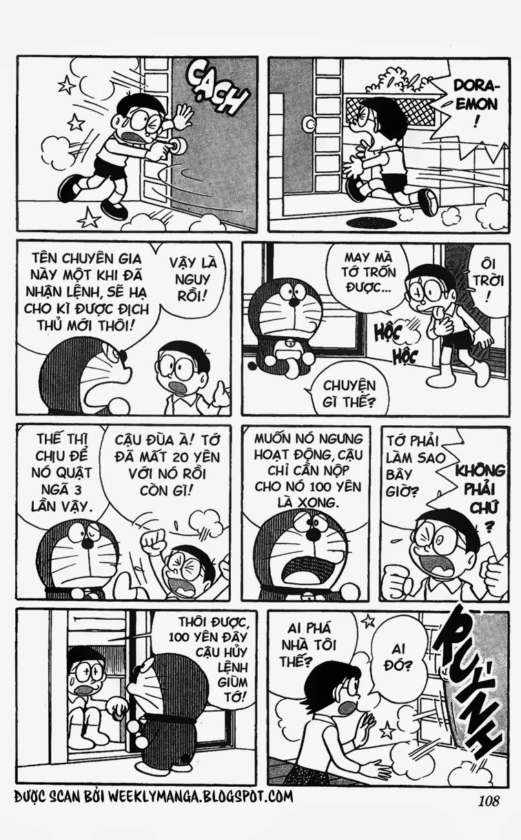 Truyện Ngắn Doraemon Mới Nhất Chapter 237 - 7