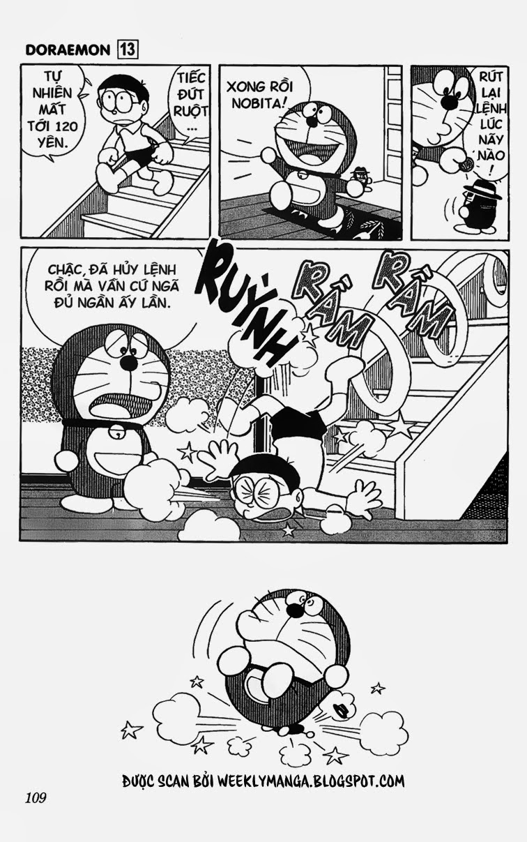 Truyện Ngắn Doraemon Mới Nhất Chapter 237 - 8