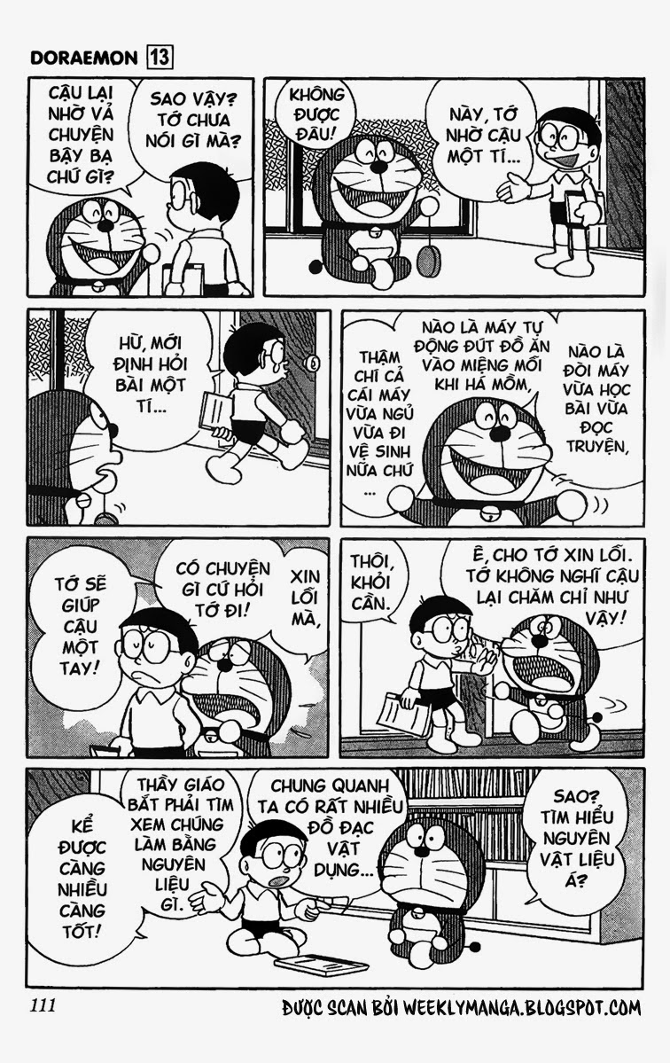 Truyện Ngắn Doraemon Mới Nhất Chapter 238 - 3