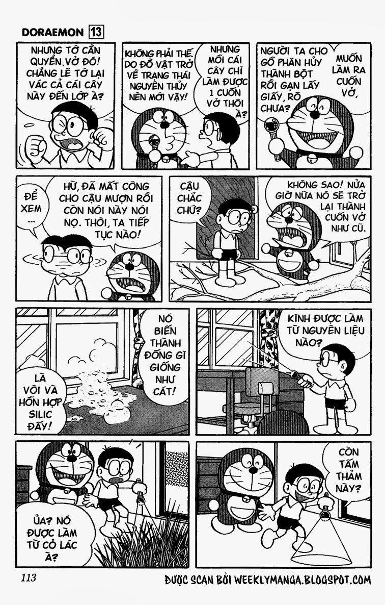 Truyện Ngắn Doraemon Mới Nhất Chapter 238 - 5