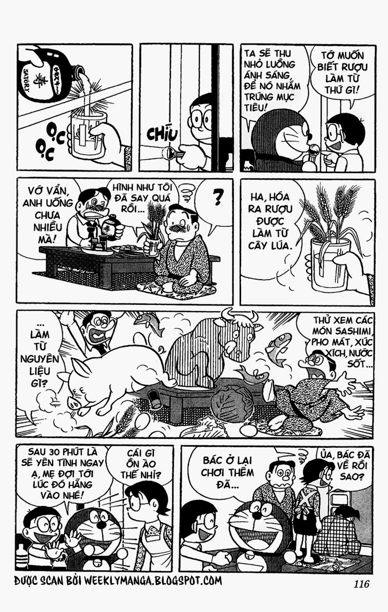 Truyện Ngắn Doraemon Mới Nhất Chapter 238 - 8