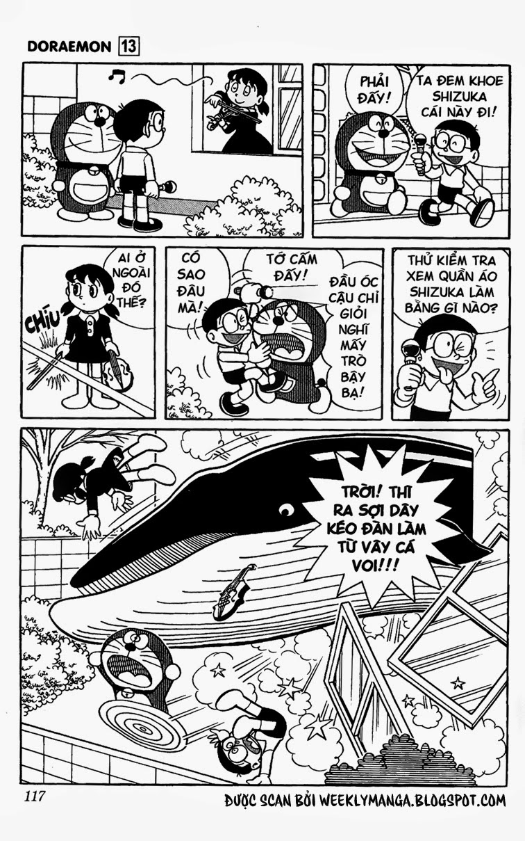 Truyện Ngắn Doraemon Mới Nhất Chapter 238 - 9