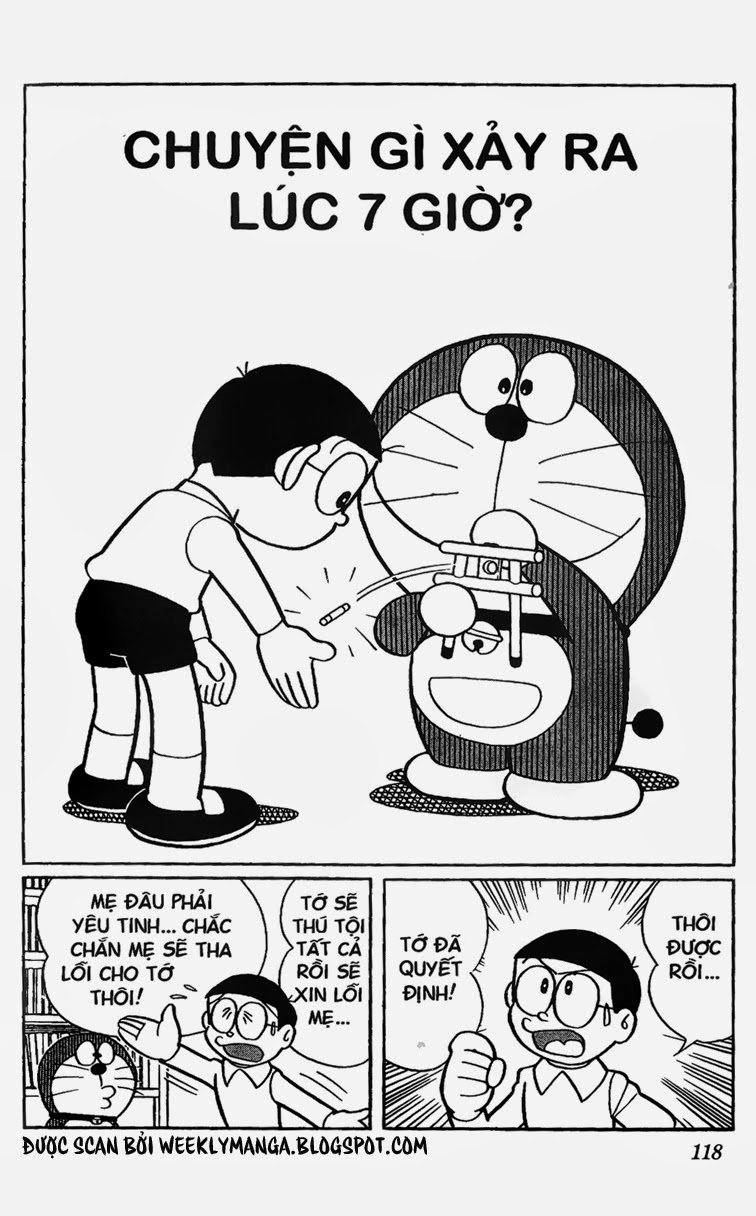 Truyện Ngắn Doraemon Mới Nhất Chapter 239 - 2