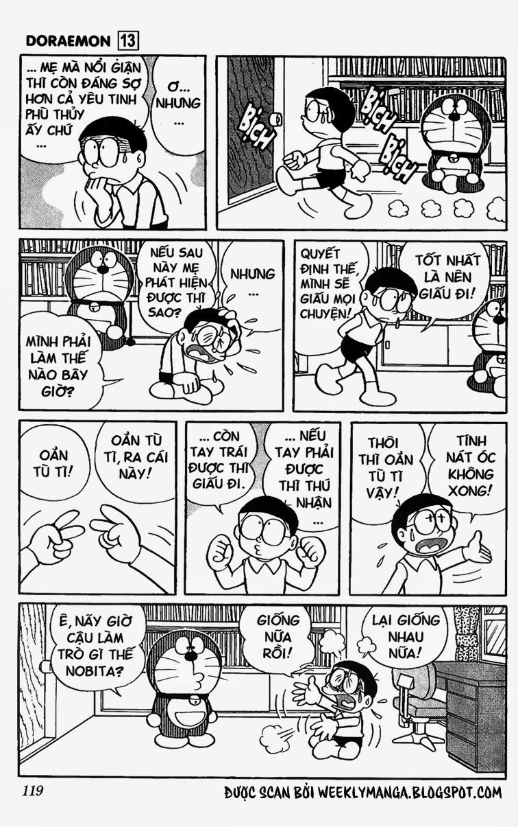 Truyện Ngắn Doraemon Mới Nhất Chapter 239 - 3