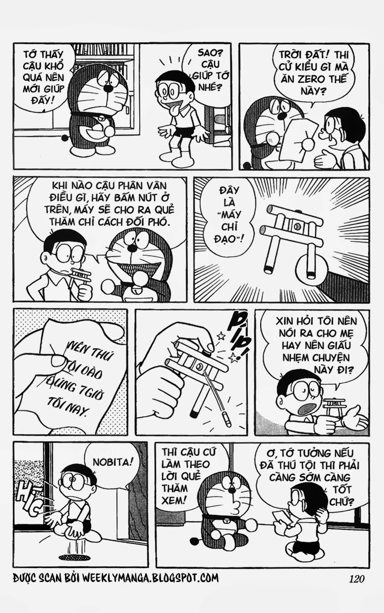 Truyện Ngắn Doraemon Mới Nhất Chapter 239 - 4