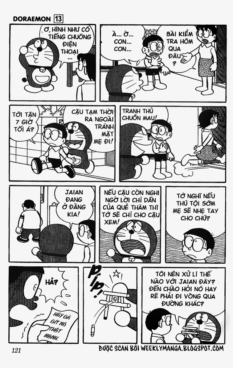 Truyện Ngắn Doraemon Mới Nhất Chapter 239 - 5