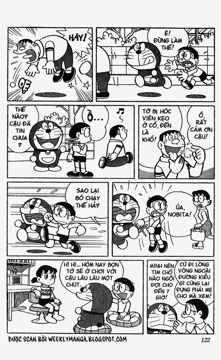 Truyện Ngắn Doraemon Mới Nhất Chapter 239 - 6