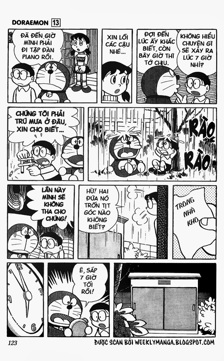 Truyện Ngắn Doraemon Mới Nhất Chapter 239 - 7