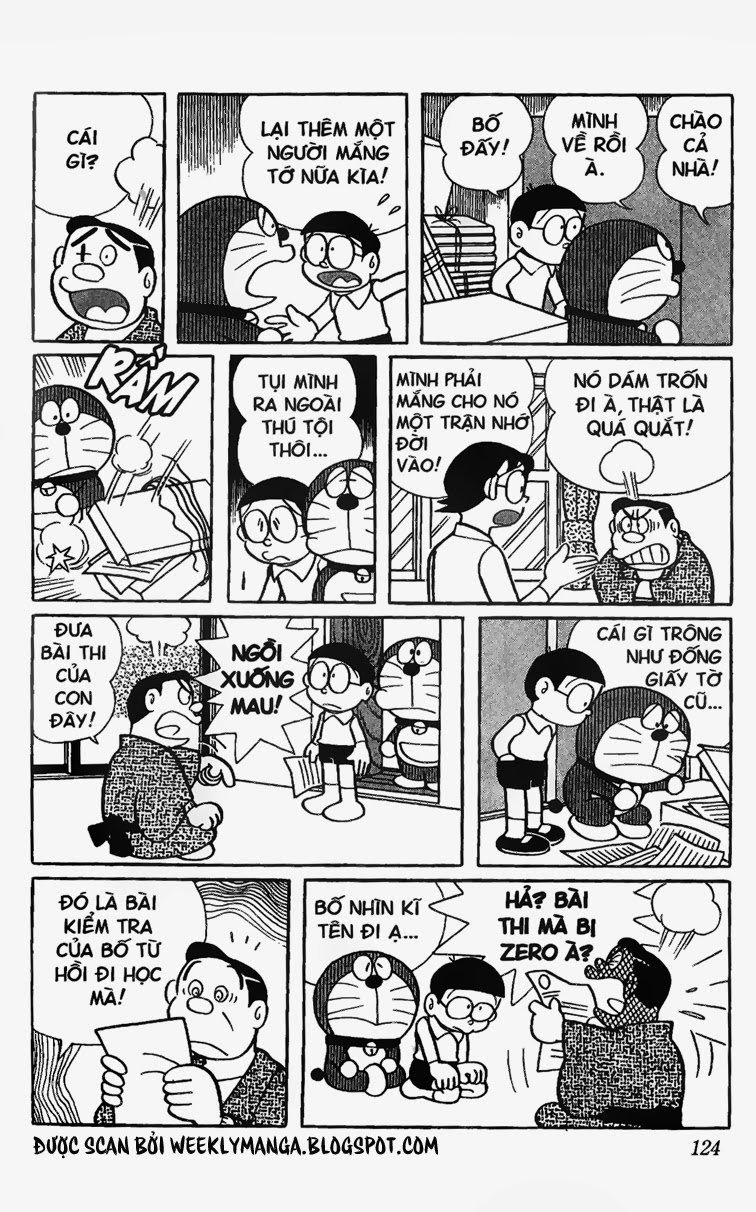 Truyện Ngắn Doraemon Mới Nhất Chapter 239 - 8