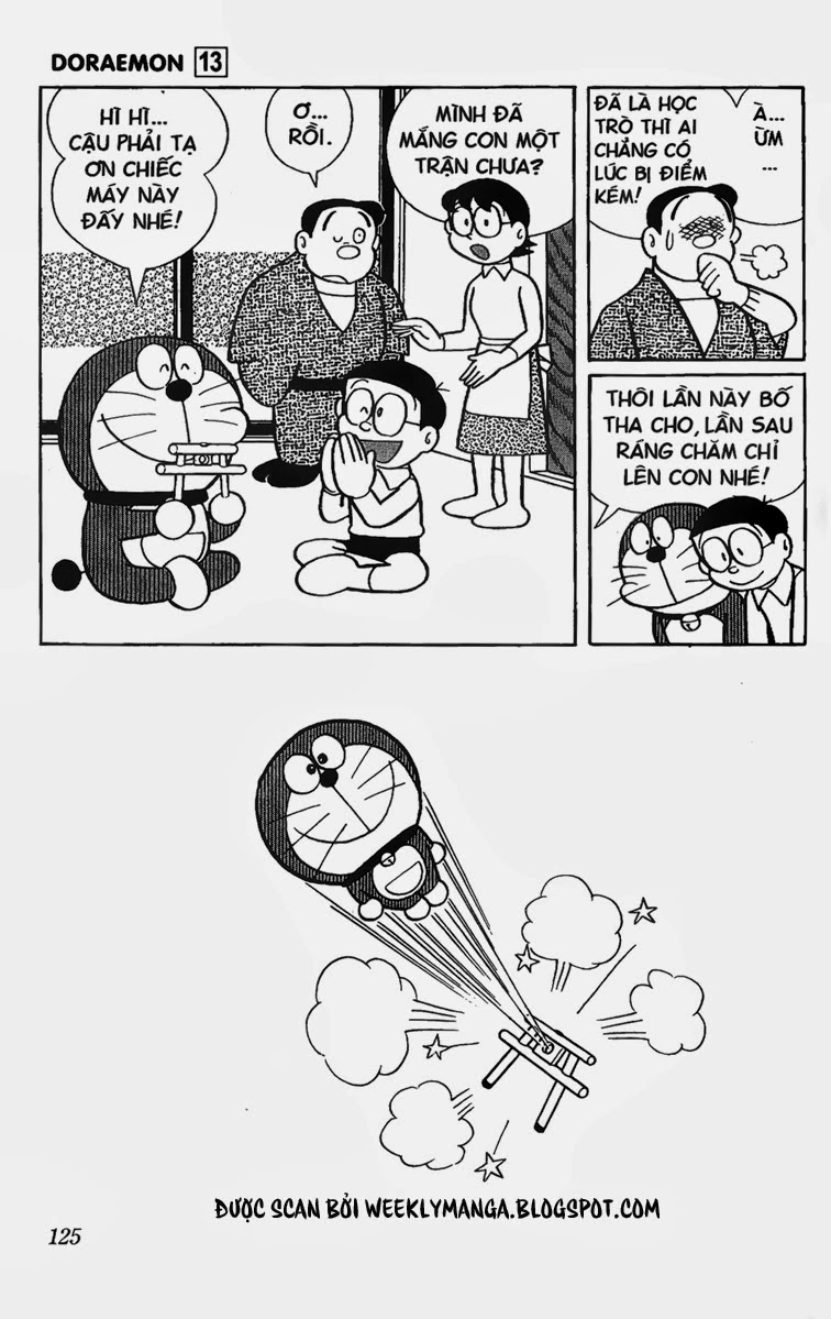 Truyện Ngắn Doraemon Mới Nhất Chapter 239 - 9