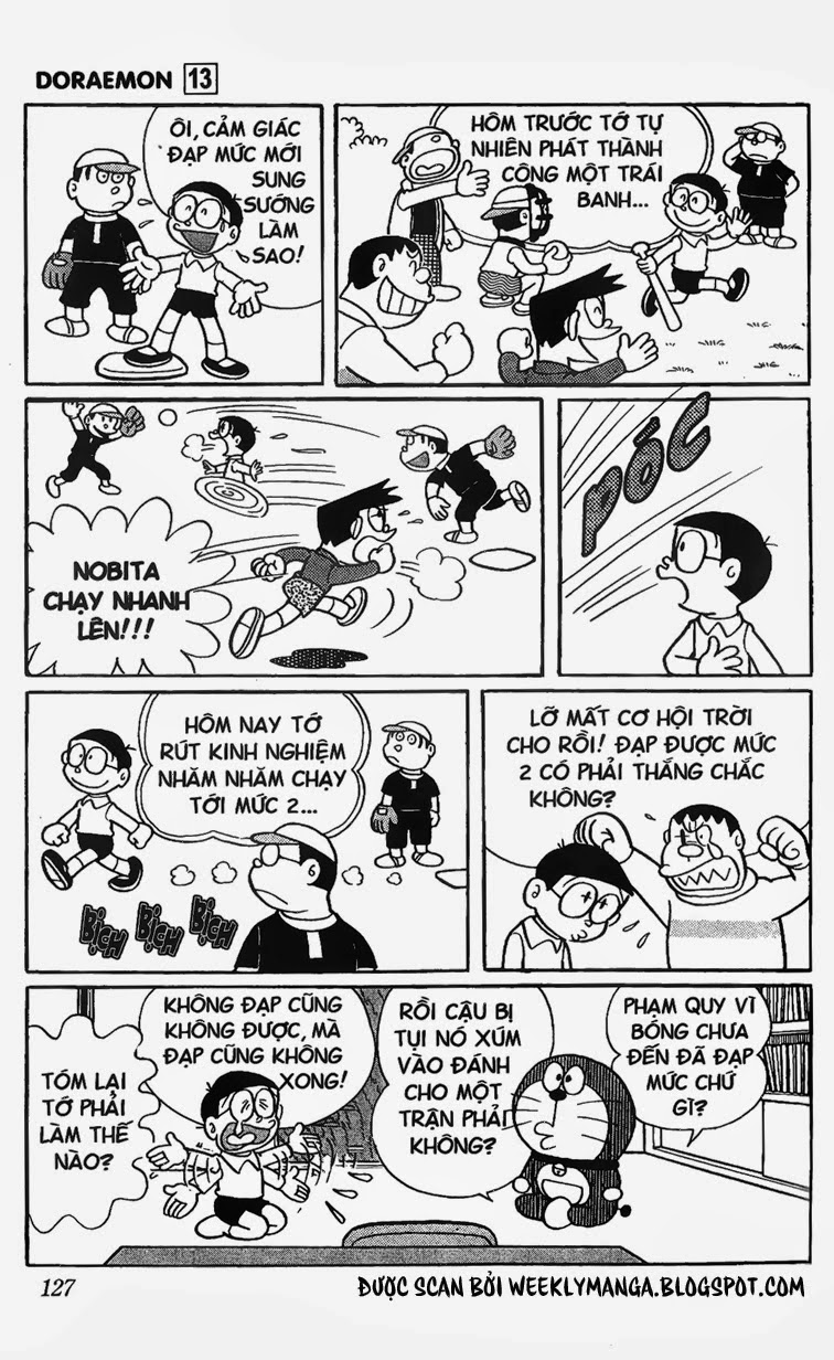 Truyện Ngắn Doraemon Mới Nhất Chapter 240 - 3