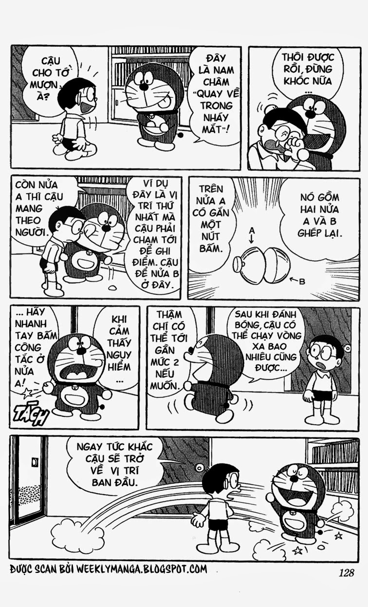 Truyện Ngắn Doraemon Mới Nhất Chapter 240 - 4