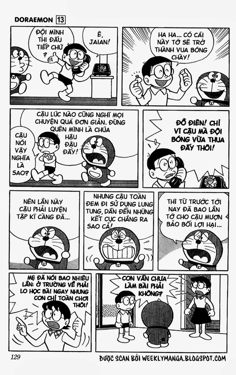 Truyện Ngắn Doraemon Mới Nhất Chapter 240 - 5