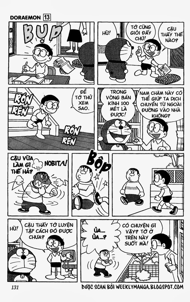 Truyện Ngắn Doraemon Mới Nhất Chapter 240 - 7