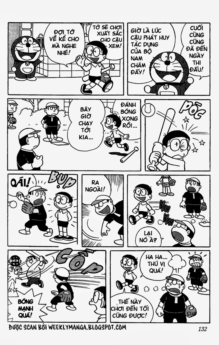 Truyện Ngắn Doraemon Mới Nhất Chapter 240 - 8