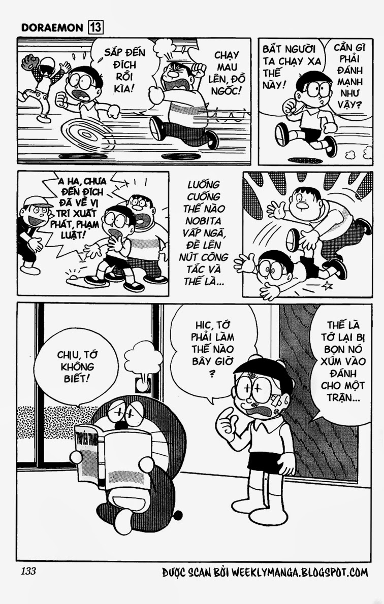 Truyện Ngắn Doraemon Mới Nhất Chapter 240 - 9