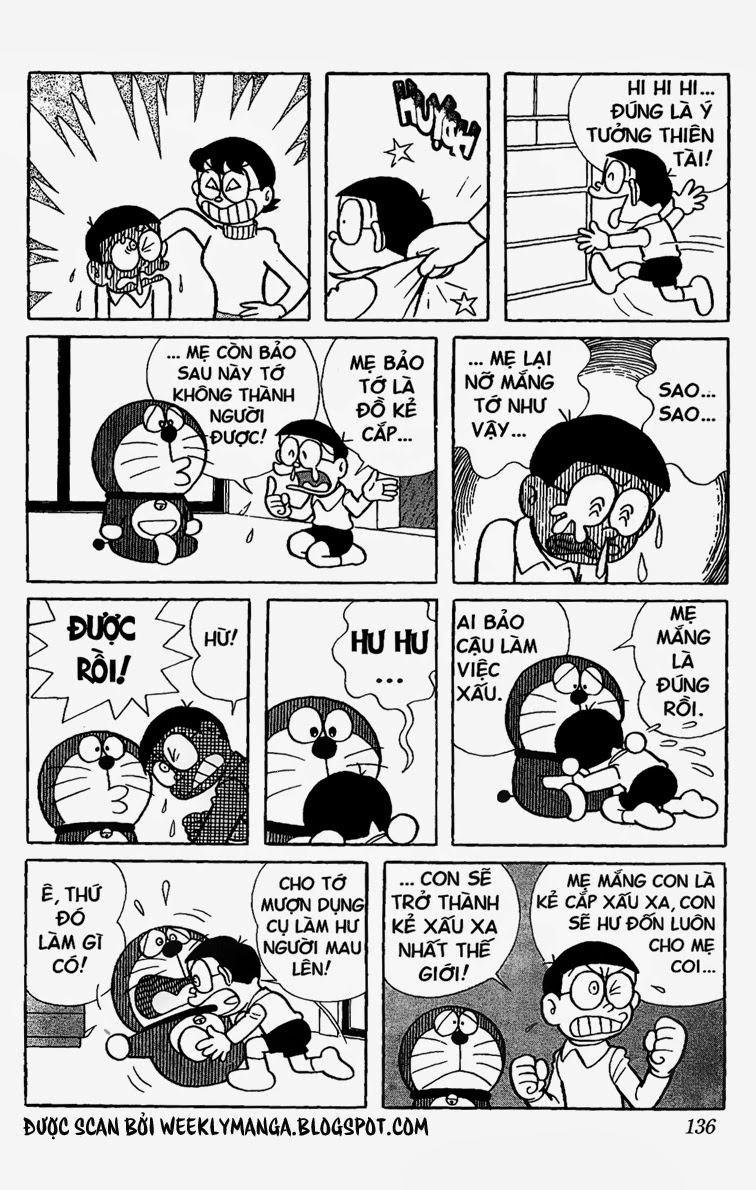 Truyện Ngắn Doraemon Mới Nhất Chapter 241 - 3