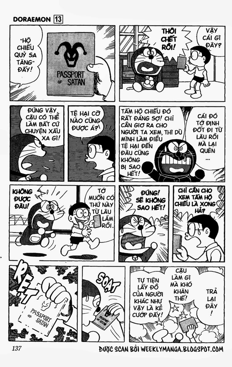 Truyện Ngắn Doraemon Mới Nhất Chapter 241 - 4