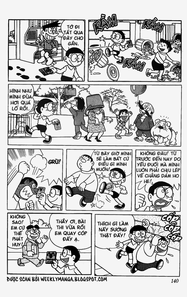 Truyện Ngắn Doraemon Mới Nhất Chapter 241 - 7