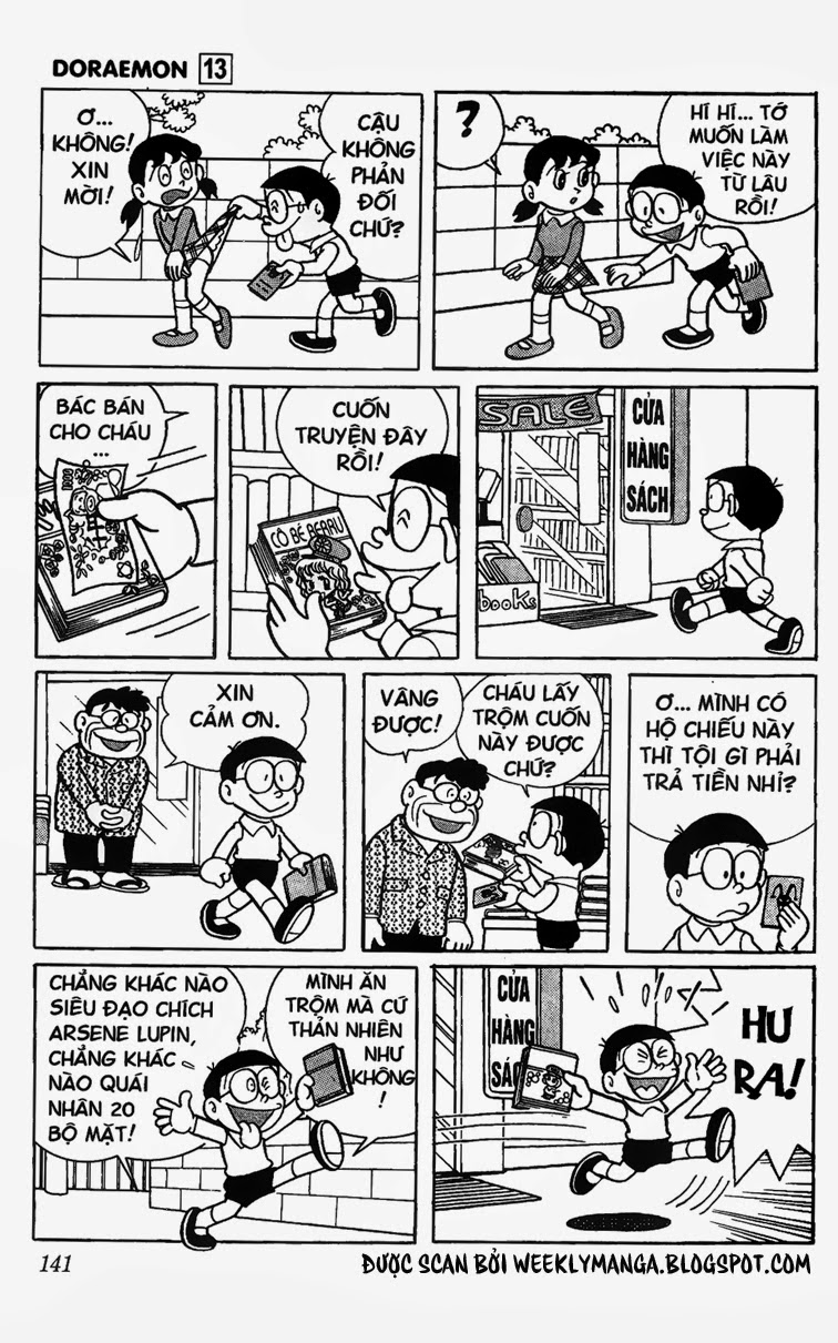 Truyện Ngắn Doraemon Mới Nhất Chapter 241 - 8