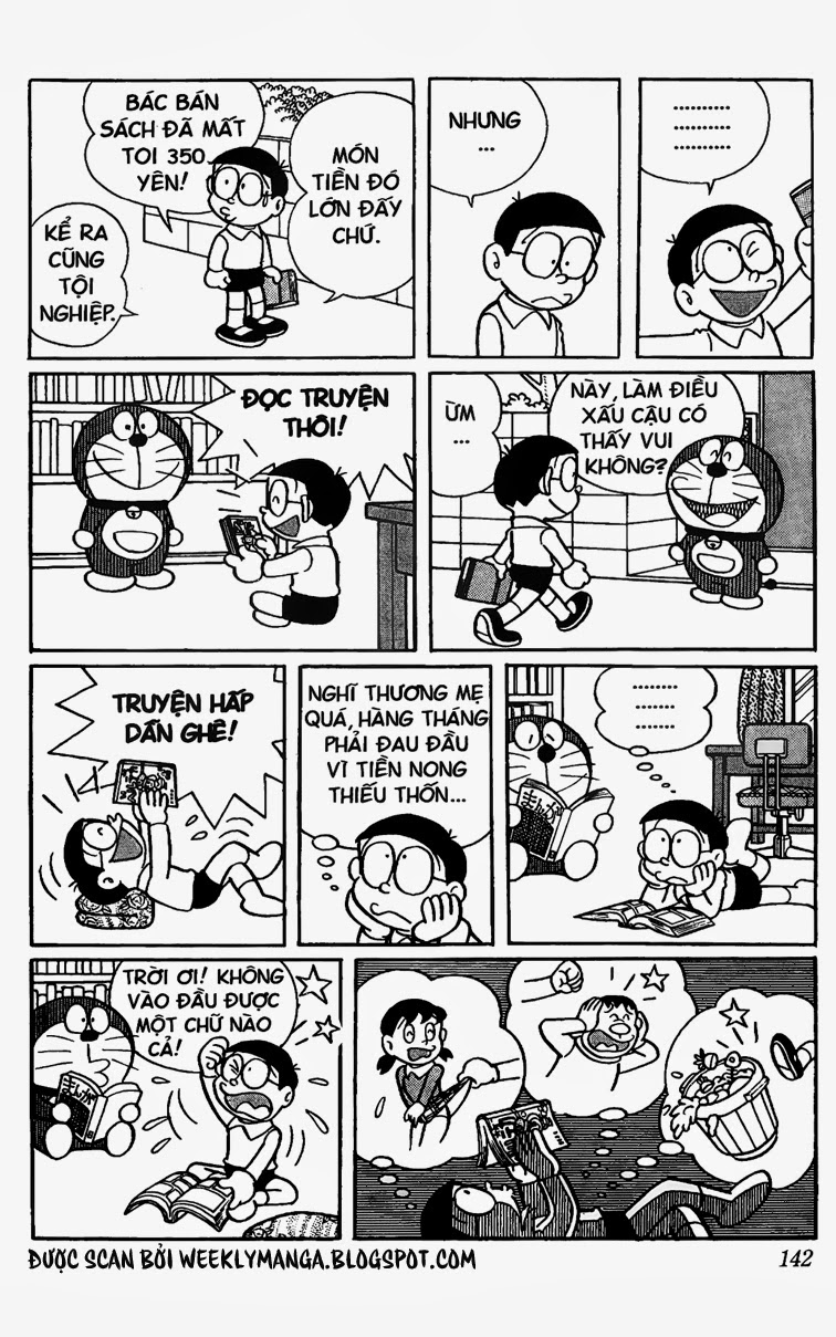 Truyện Ngắn Doraemon Mới Nhất Chapter 241 - 9