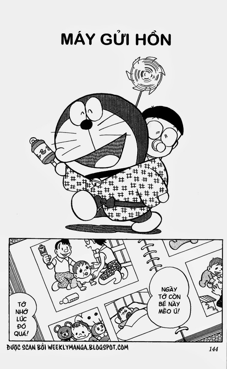 Truyện Ngắn Doraemon Mới Nhất Chapter 242 - 2