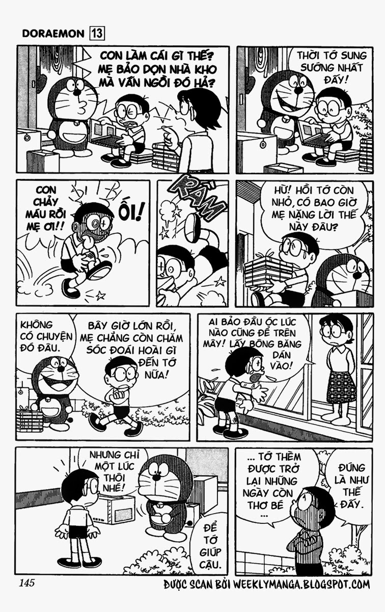 Truyện Ngắn Doraemon Mới Nhất Chapter 242 - 3