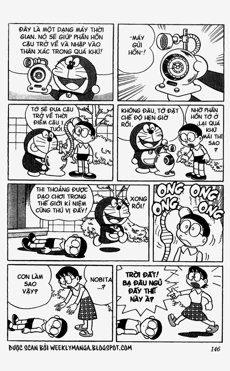 Truyện Ngắn Doraemon Mới Nhất Chapter 242 - 4