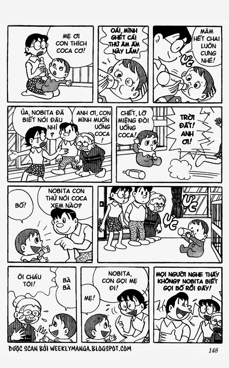 Truyện Ngắn Doraemon Mới Nhất Chapter 242 - 6