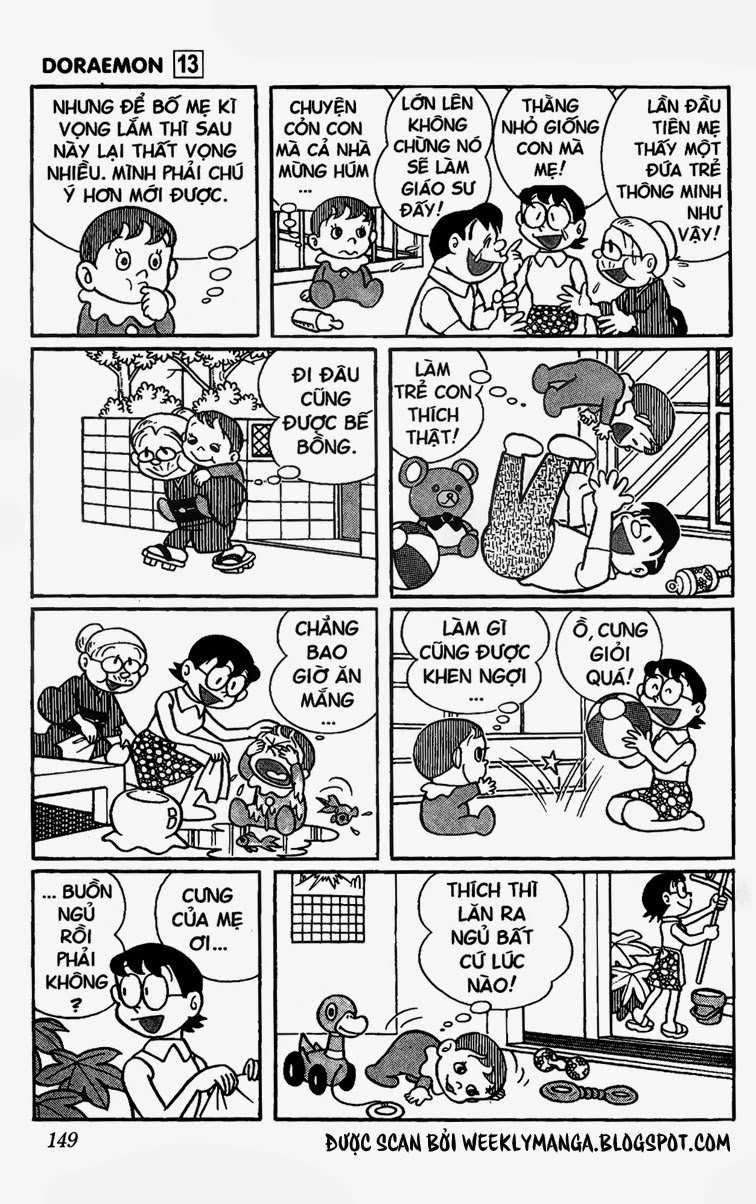 Truyện Ngắn Doraemon Mới Nhất Chapter 242 - 7