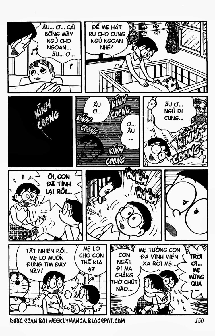 Truyện Ngắn Doraemon Mới Nhất Chapter 242 - 8