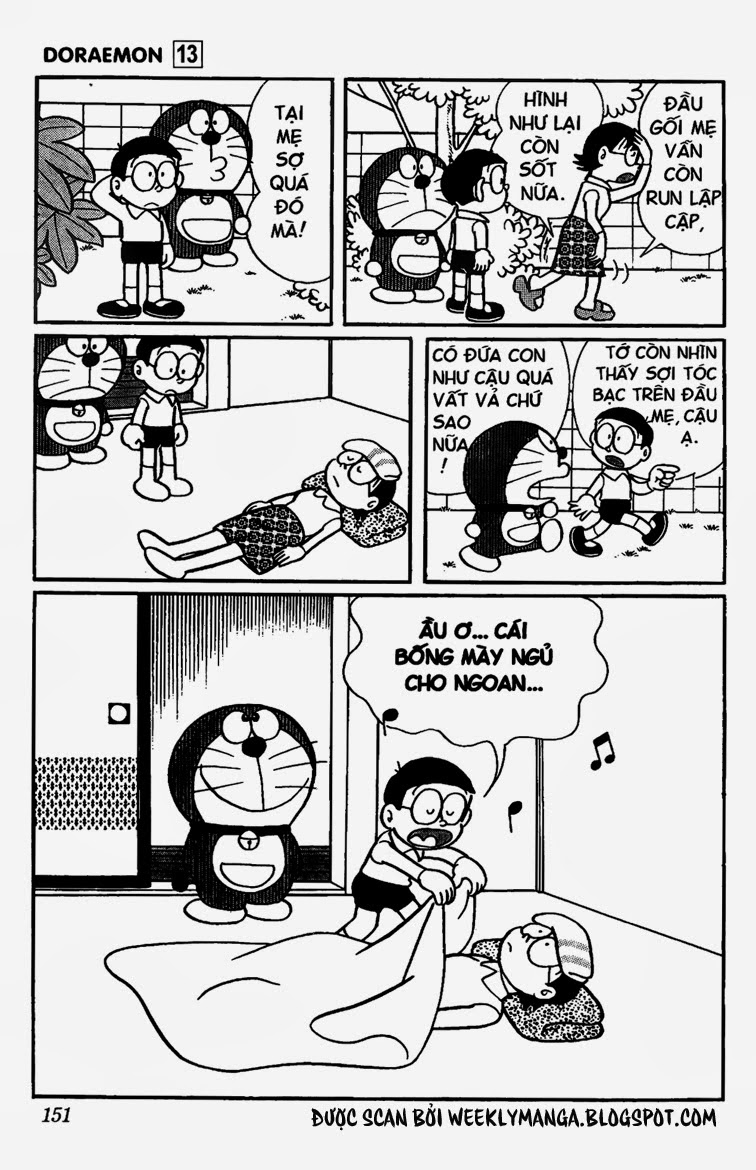 Truyện Ngắn Doraemon Mới Nhất Chapter 242 - 9