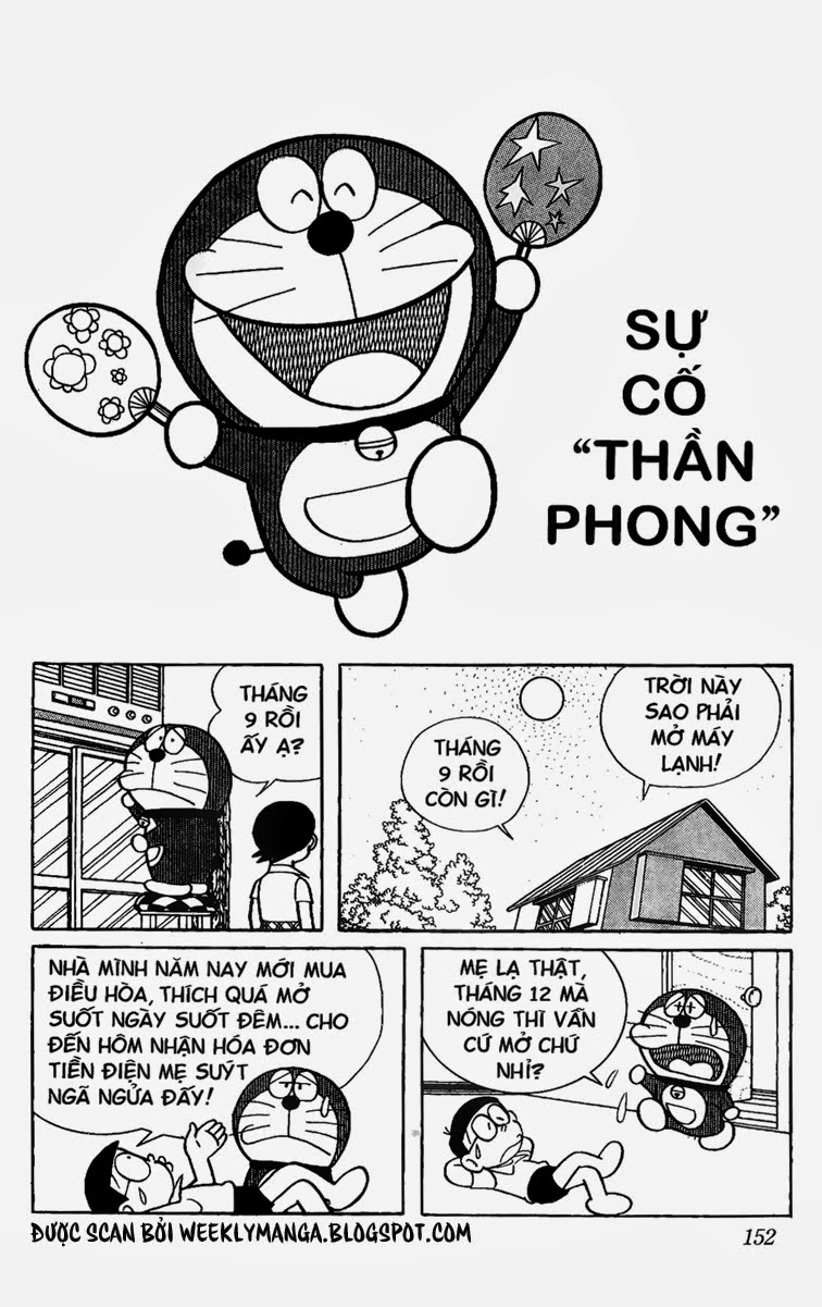 Truyện Ngắn Doraemon Mới Nhất Chapter 243 - 2