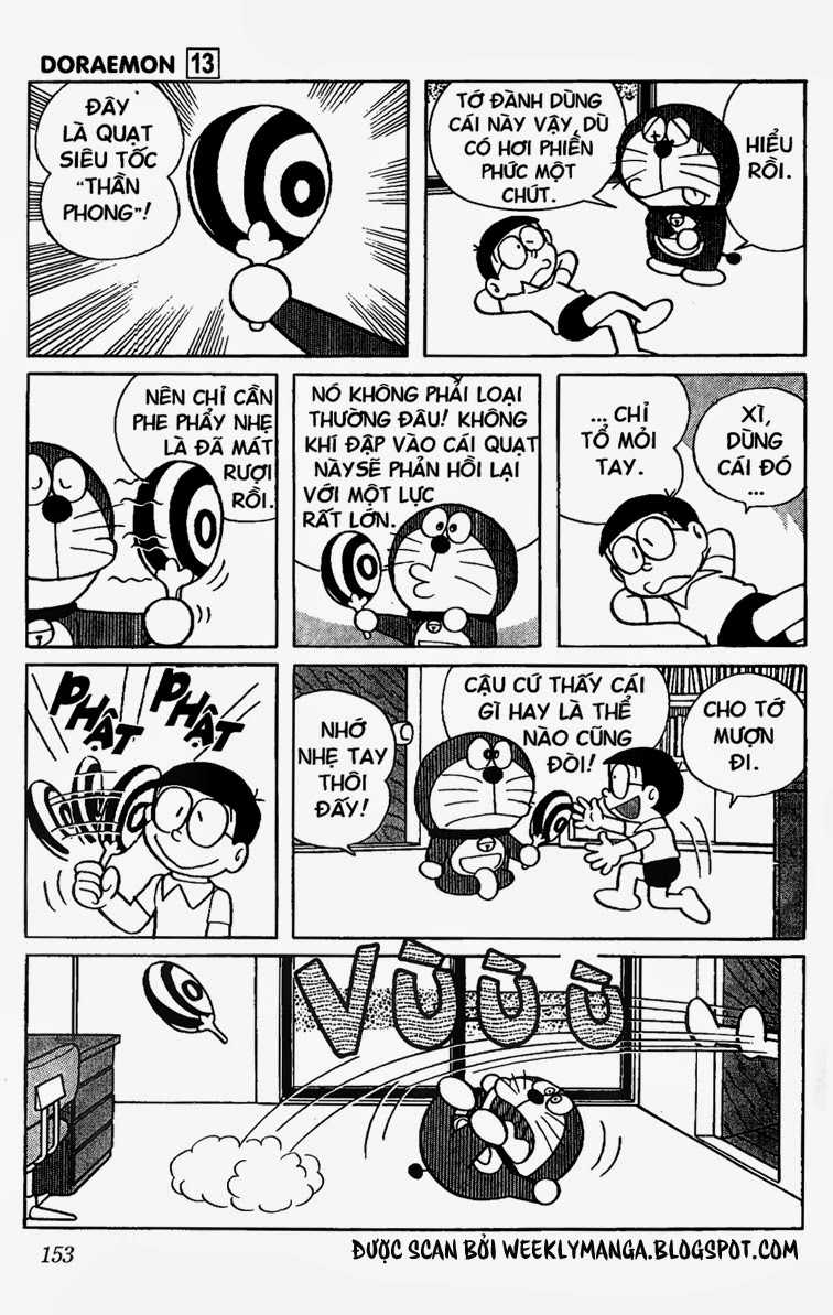 Truyện Ngắn Doraemon Mới Nhất Chapter 243 - 3