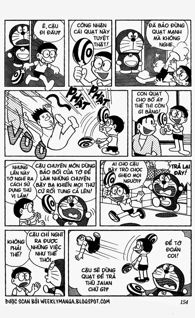 Truyện Ngắn Doraemon Mới Nhất Chapter 243 - 4