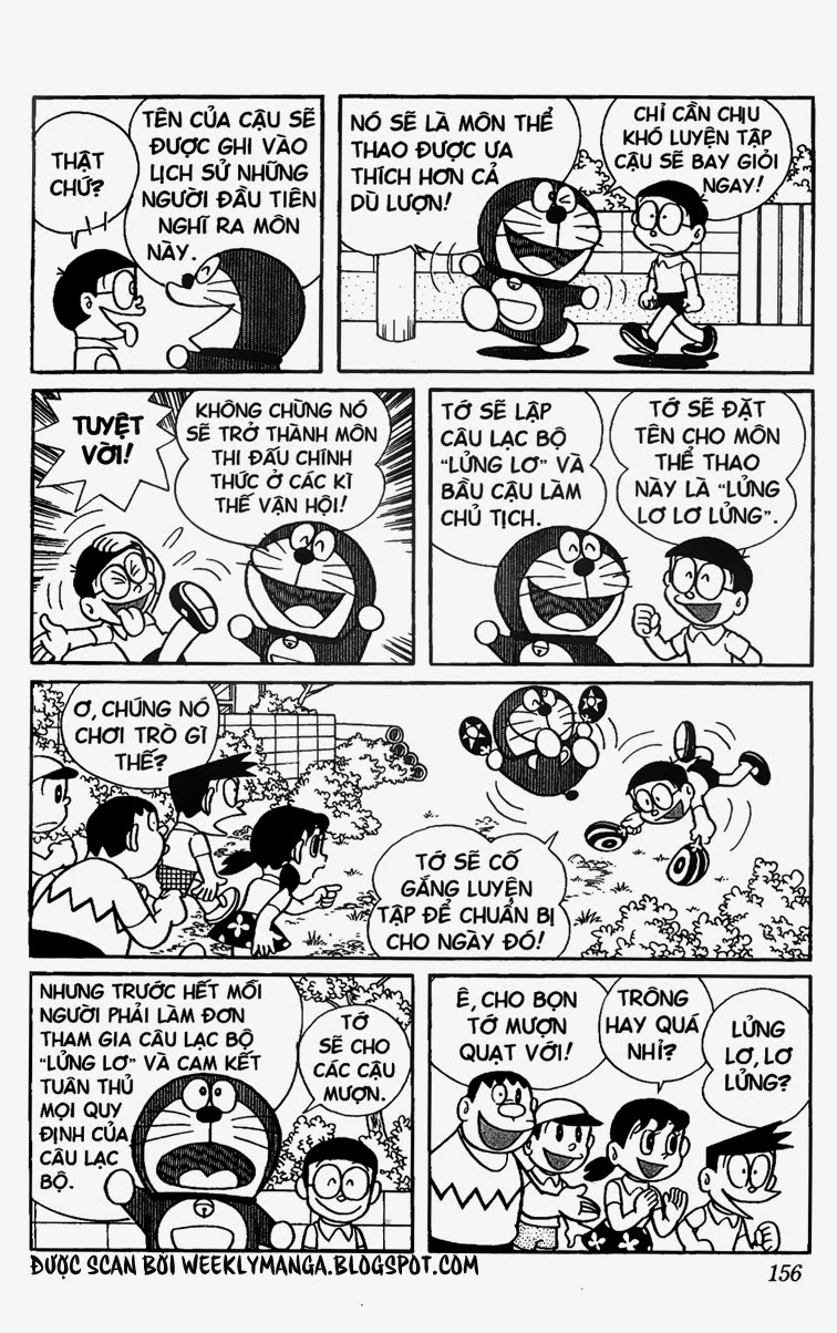 Truyện Ngắn Doraemon Mới Nhất Chapter 243 - 6