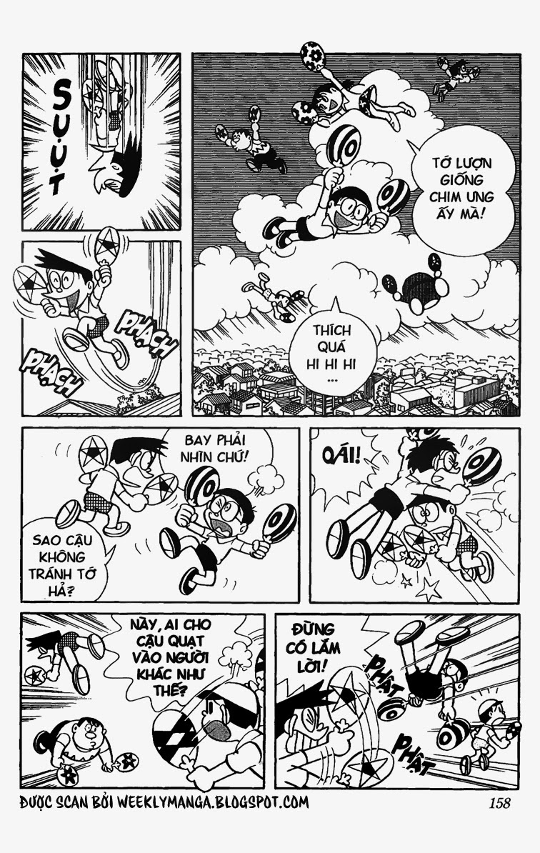 Truyện Ngắn Doraemon Mới Nhất Chapter 243 - 8