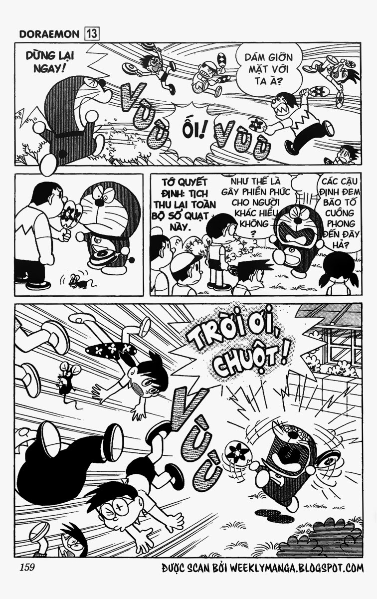 Truyện Ngắn Doraemon Mới Nhất Chapter 243 - 9