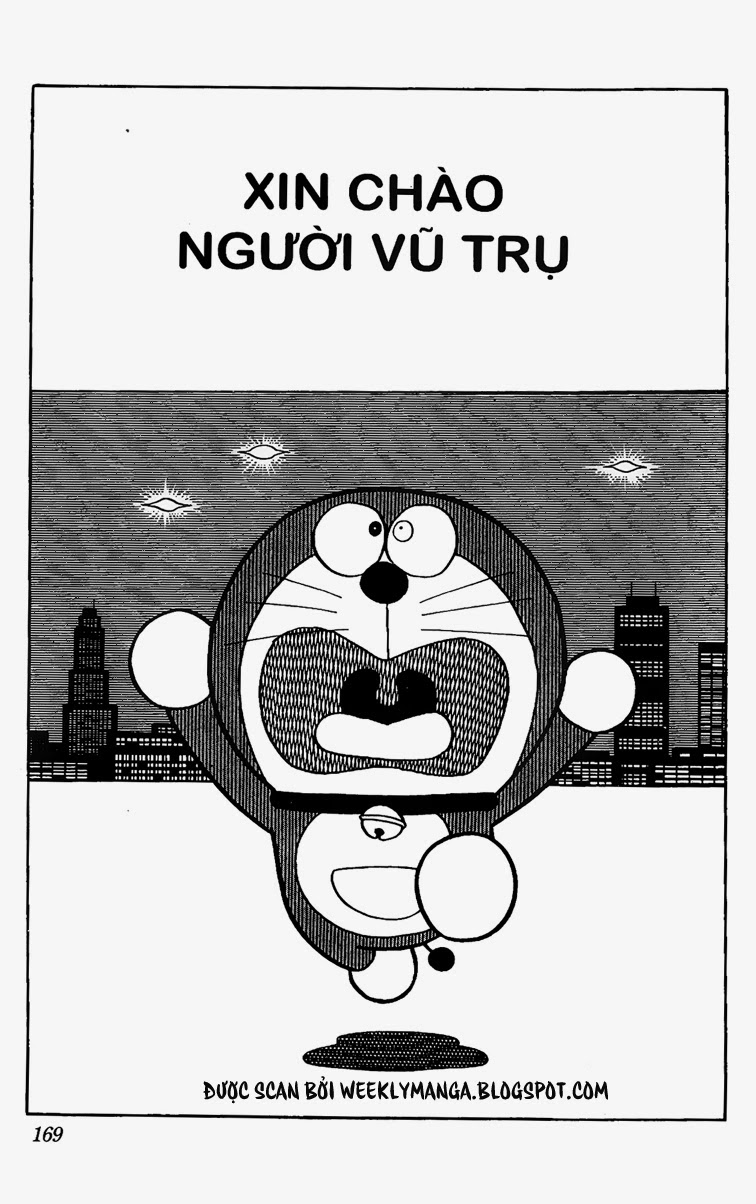 Truyện Ngắn Doraemon Mới Nhất Chapter 245 - 2