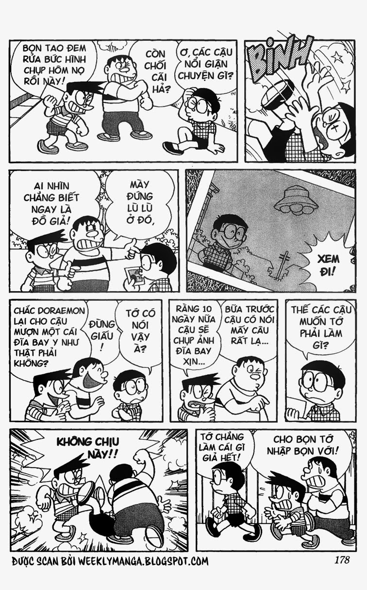 Truyện Ngắn Doraemon Mới Nhất Chapter 245 - 11