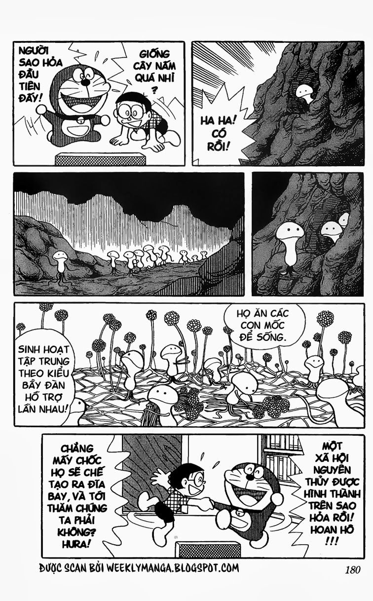 Truyện Ngắn Doraemon Mới Nhất Chapter 245 - 13