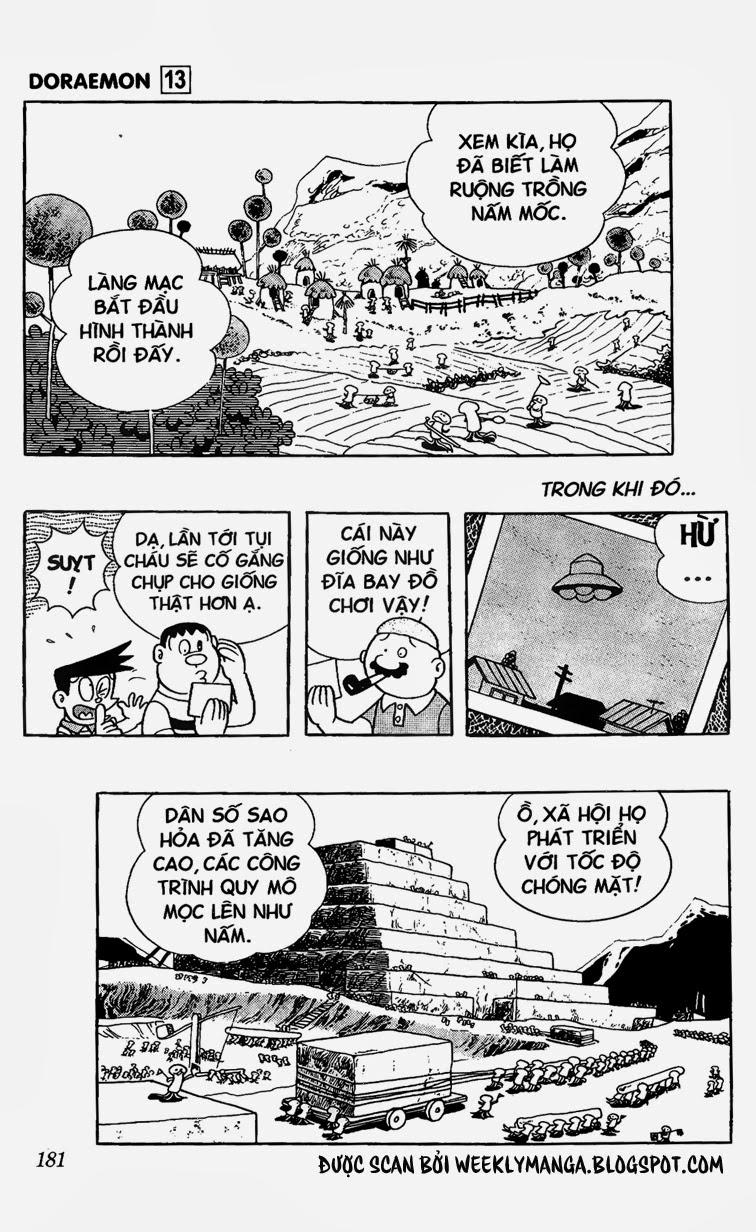 Truyện Ngắn Doraemon Mới Nhất Chapter 245 - 14