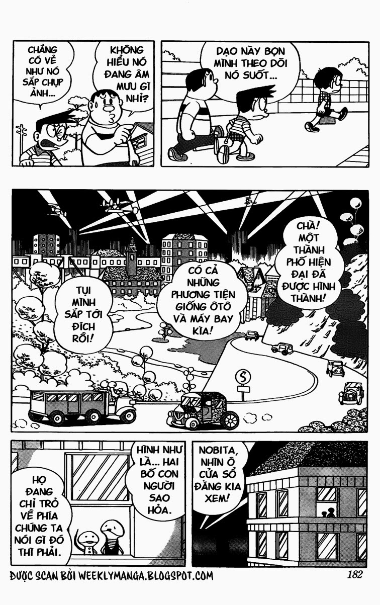 Truyện Ngắn Doraemon Mới Nhất Chapter 245 - 15