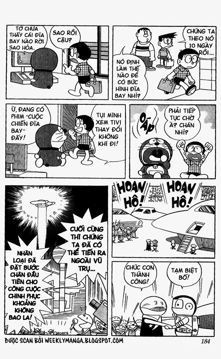 Truyện Ngắn Doraemon Mới Nhất Chapter 245 - 17