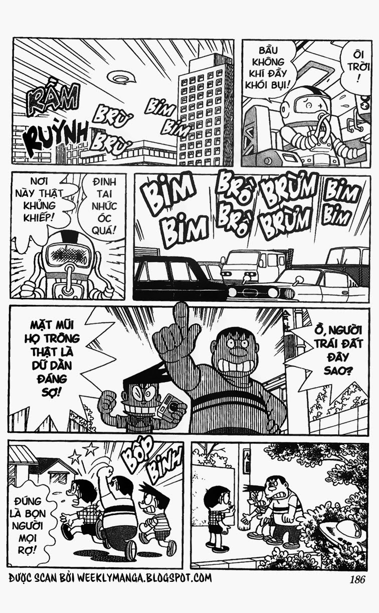 Truyện Ngắn Doraemon Mới Nhất Chapter 245 - 19