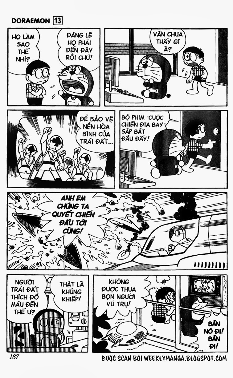 Truyện Ngắn Doraemon Mới Nhất Chapter 245 - 20